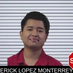 Erick Lopez Monterrey mugshot