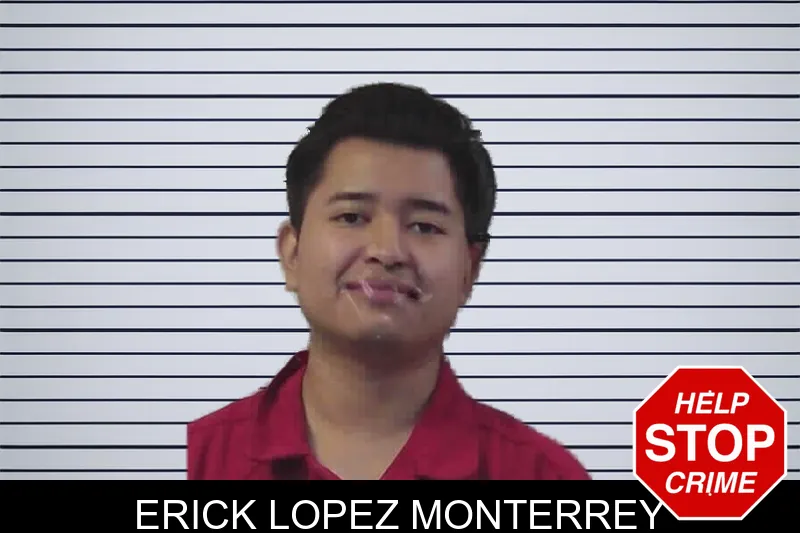 Erick Lopez Monterrey mugshot
