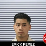 Erick Perez mugshot