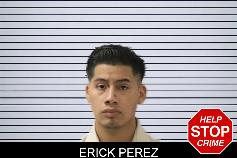 Erick Perez mugshot