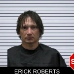 Erick Roberts mugshot