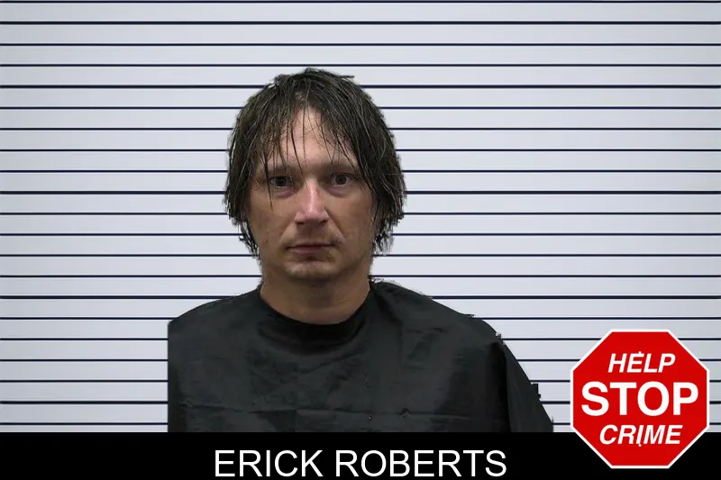 Erick Roberts mugshot