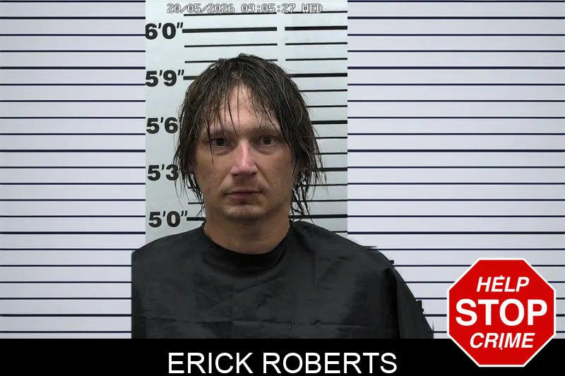 Erick Roberts mugshot
