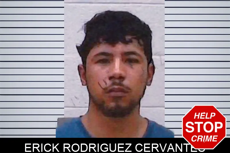 Erick Rodriguez Cervantes mugshot – Screven County , Georgia Erick Rodriguez Cervantes mugshot