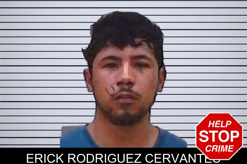 Erick Rodriguez Cervantes mugshot – Screven County , Georgia Erick Rodriguez Cervantes mugshot