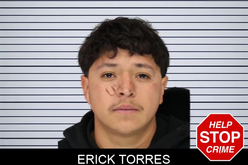 Erick Torres mugshot