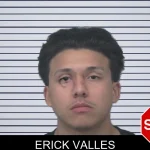 Erick Valles mugshot