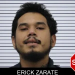 Erick Zarate mugshot
