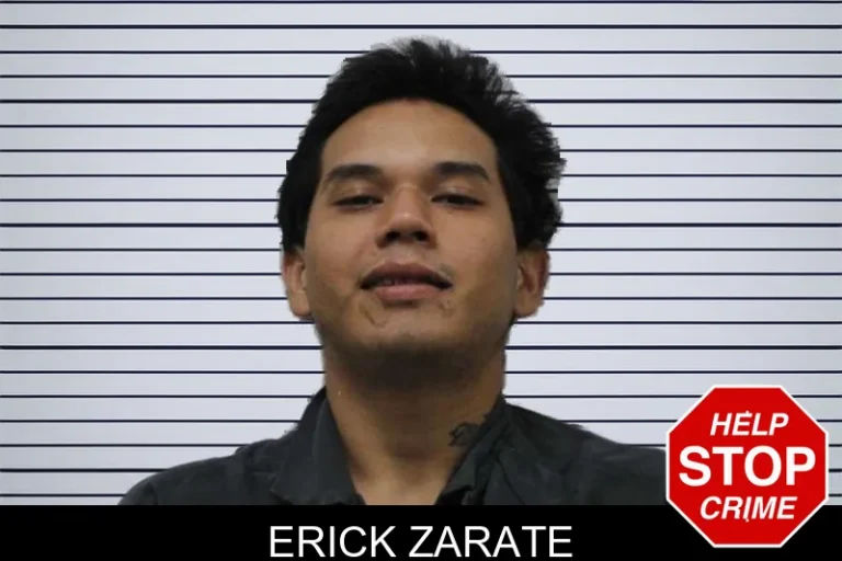 Erick Zarate mugshot – Colquitt County , Georgia Erick Zarate