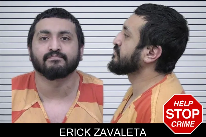 Erick Zavaleta mugshot – Paulding County , Georgia Erick Zavaleta mugshot