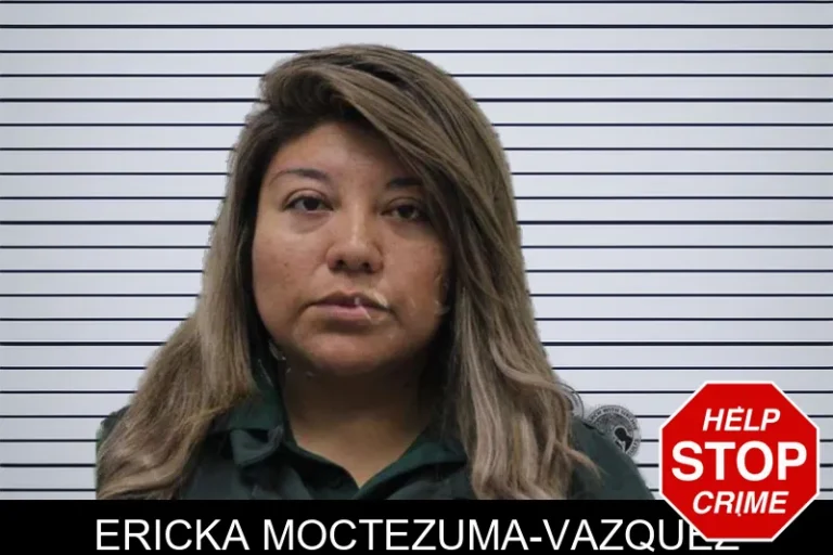 Ericka Moctezuma-Vazquez mugshot – Colquitt County , Georgia Ericka Moctezuma-Vazquez