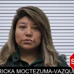 Ericka Moctezuma-Vazquez mugshot – Colquitt County , Georgia Ericka Moctezuma-Vazquez mugshot