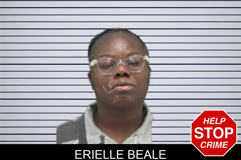 Erielle Beale mugshot