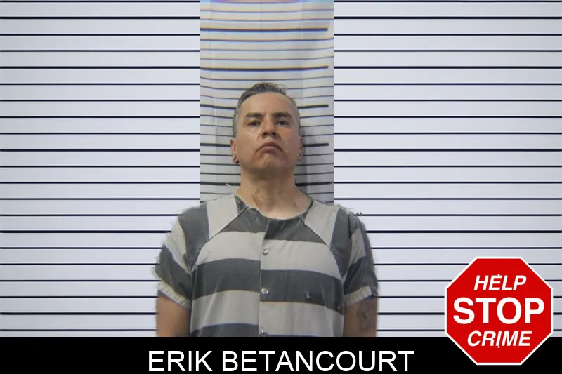Erik Betancourt mugshot – Stephens County , Georgia Erik Betancourt mugshot