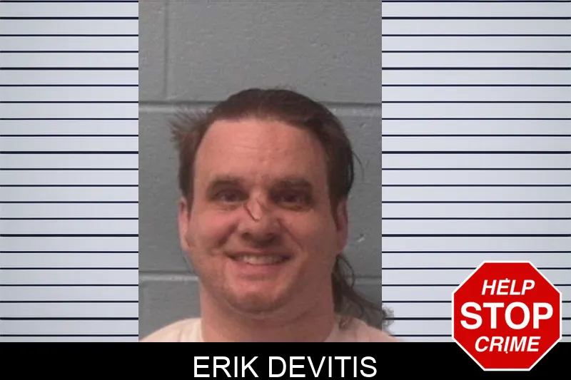 Erik Devitis mugshot – Franklin County , Georgia Erik Devitis mugshot