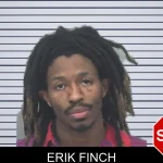 Erik Finch mugshot
