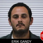 Erik Gandy mugshot – Colquitt County , Georgia Erik Gandy mugshot