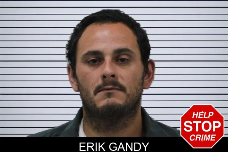 Erik Gandy mugshot – Colquitt County , Georgia Erik Gandy