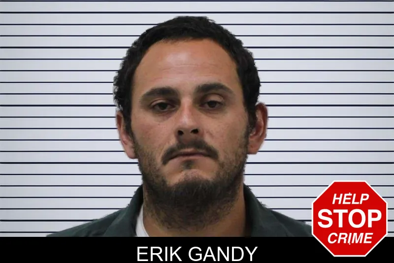 Erik Gandy mugshot – Colquitt County , Georgia Erik Gandy mugshot