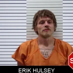 Erik Hulsey mugshot – Pickens County , Georgia Erik Hulsey mugshot