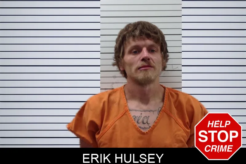 Erik Hulsey mugshot