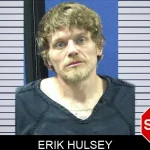 Erik Hulsey mugshot – Gilmer County , Georgia Erik Hulsey mugshot