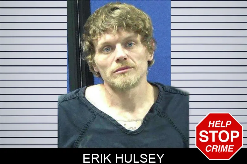 Erik Hulsey mugshot – Gilmer County , Georgia Erik Hulsey mugshot