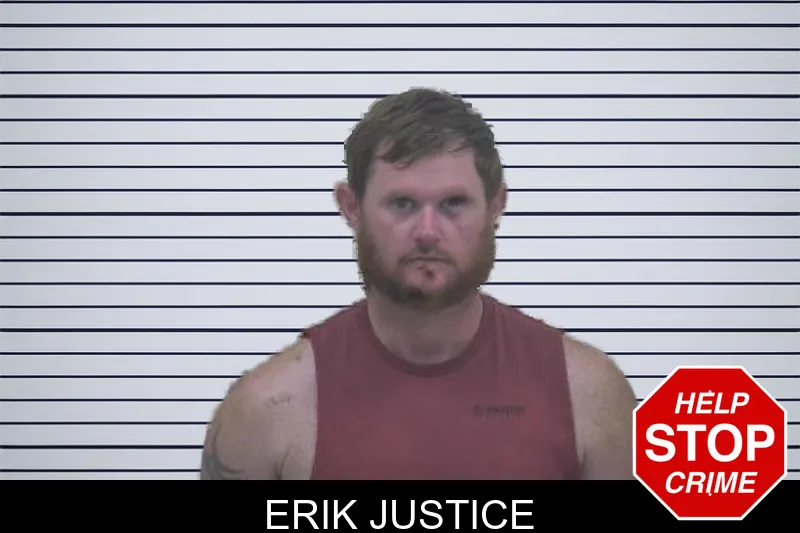Erik Justice mugshot – Coffee County , Georgia Erik Justice mugshot