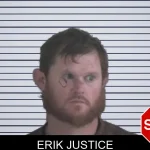 Erik Justice mugshot – Brantley County , Georgia Erik Justice mugshot