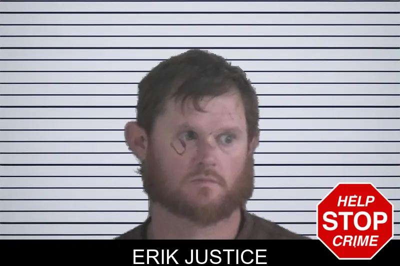 Erik Justice mugshot