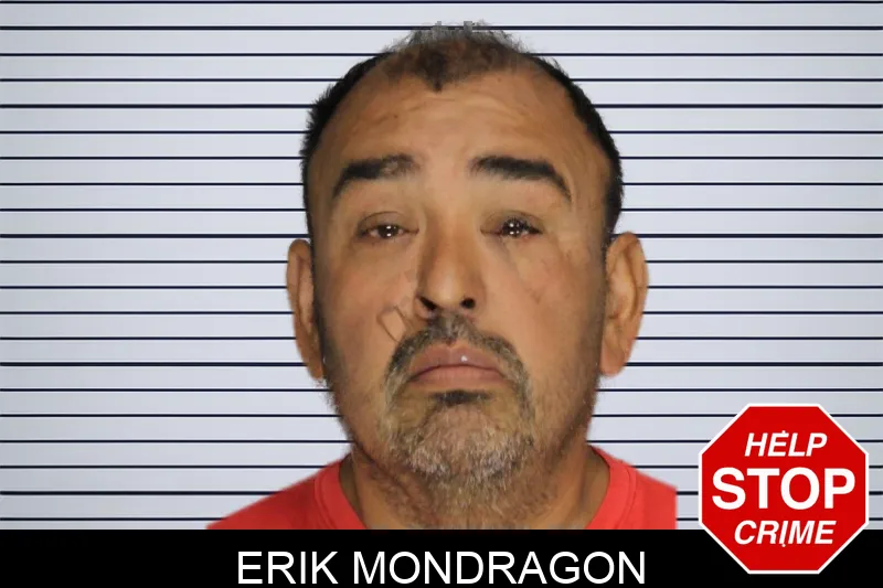 Erik Mondragon mugshot