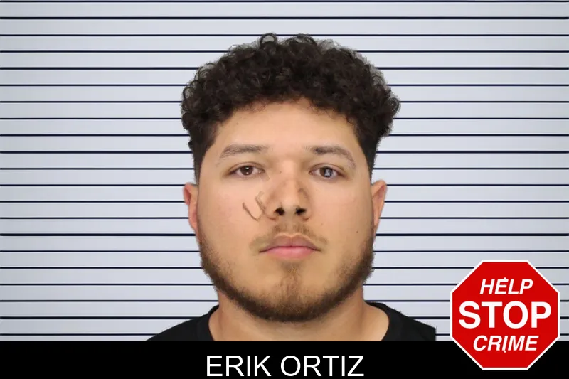 Erik Ortiz mugshot – Cobb County , Georgia Erik Ortiz mugshot
