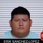 Erik Sanchez-Lopez mugshot