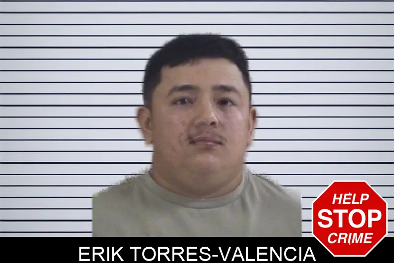 Erik Torres-Valencia mugshot
