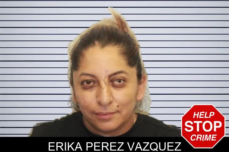 Erika Perez Vazquez mugshot