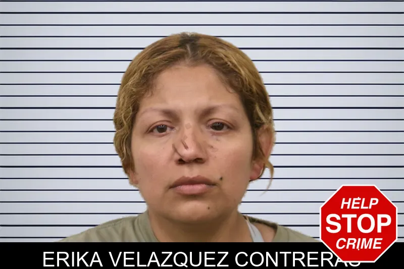 Erika Velazquez Contreras mugshot – Bulloch County , Georgia Erika Velazquez Contreras mugshot