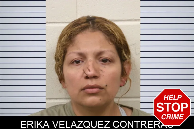 Erika Velazquez Contreras mugshot