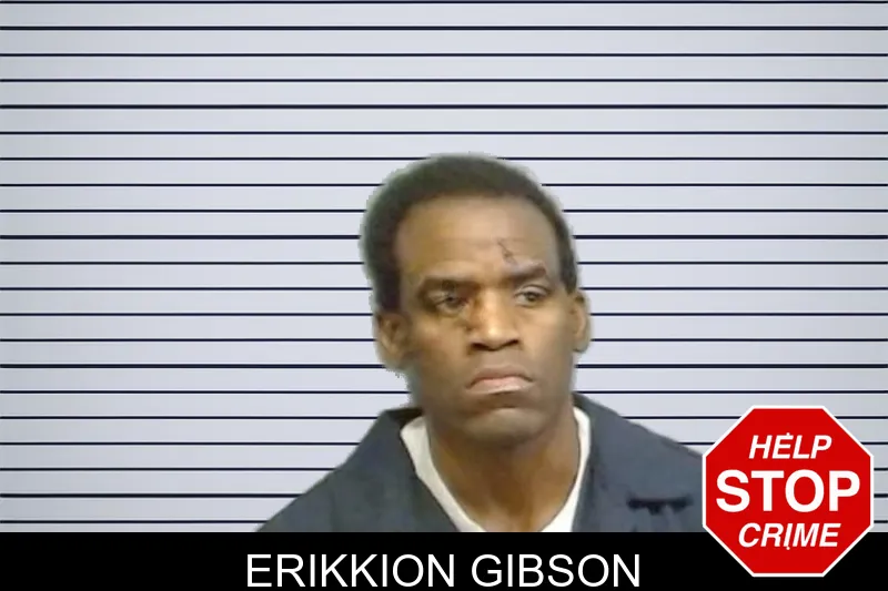 Erikkion Gibson mugshot – Fulton County , Georgia Erikkion Gibson mugshot