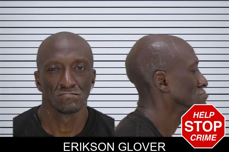 Erikson Glover mugshot