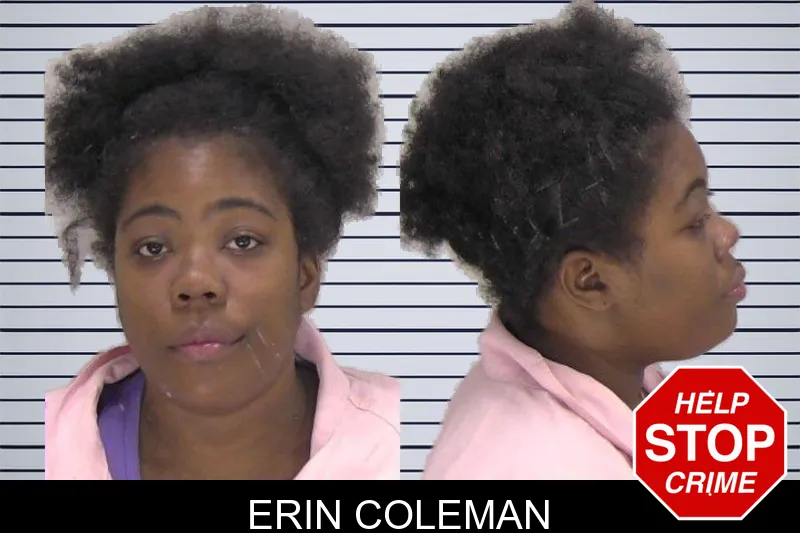 Erin Coleman mugshot – Richmond County , Georgia Erin Coleman mugshot