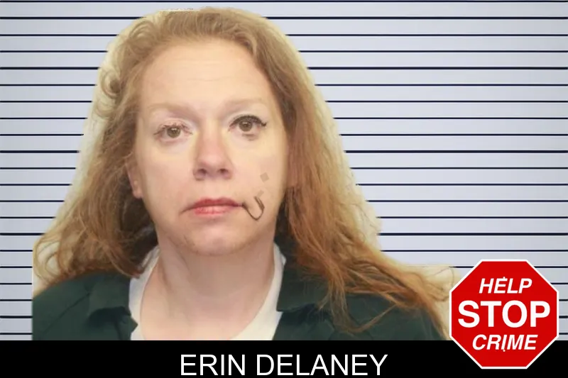 Erin Delaney mugshot