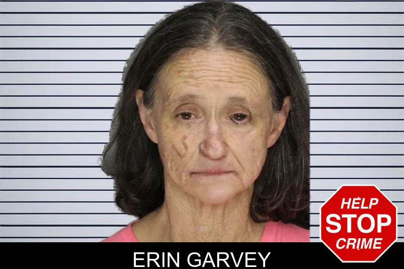 Erin Garvey mugshot