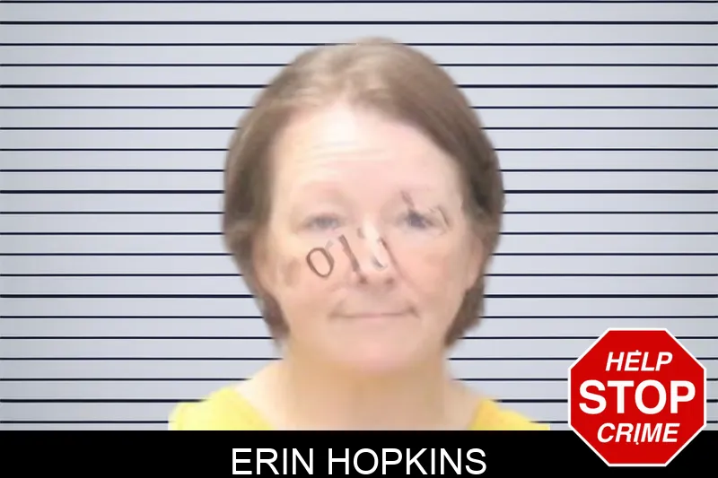Erin Hopkins mugshot