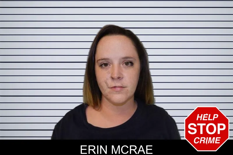 Erin McRae mugshot