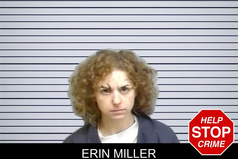 Erin Miller mugshot