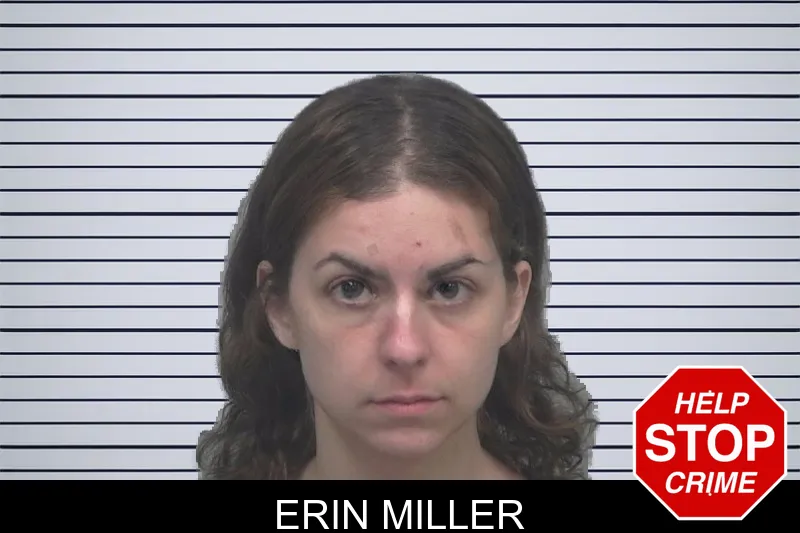 Erin Miller mugshot