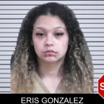 Eris Gonzalez mugshot