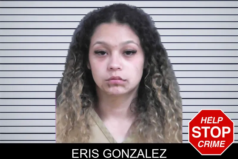 Eris Gonzalez mugshot