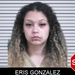 Eris Gonzalez mugshot