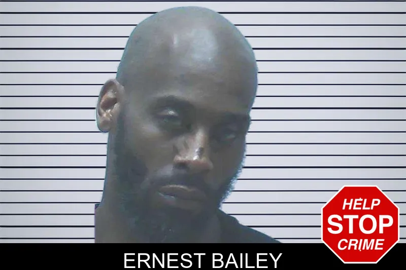 Ernest Bailey mugshot
